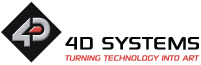 Manufacture Logo for 4D Systems